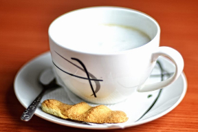 Cafe Con Crema De Leche