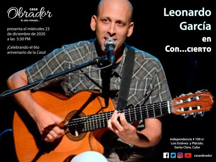 Concierto Leonardo Garcia