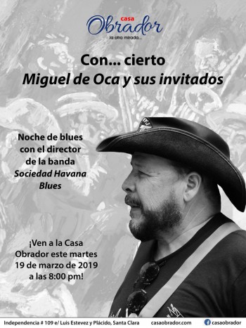 Miguel De Oca Y Sus Invitados