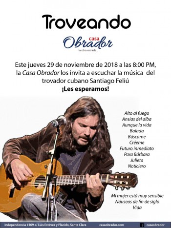 Musica Grabada De Santiago Feliu