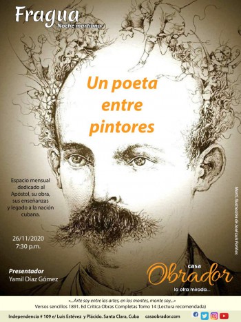 Un Poeta Entre Pintores