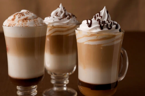 Helado Frappe Cappuccino