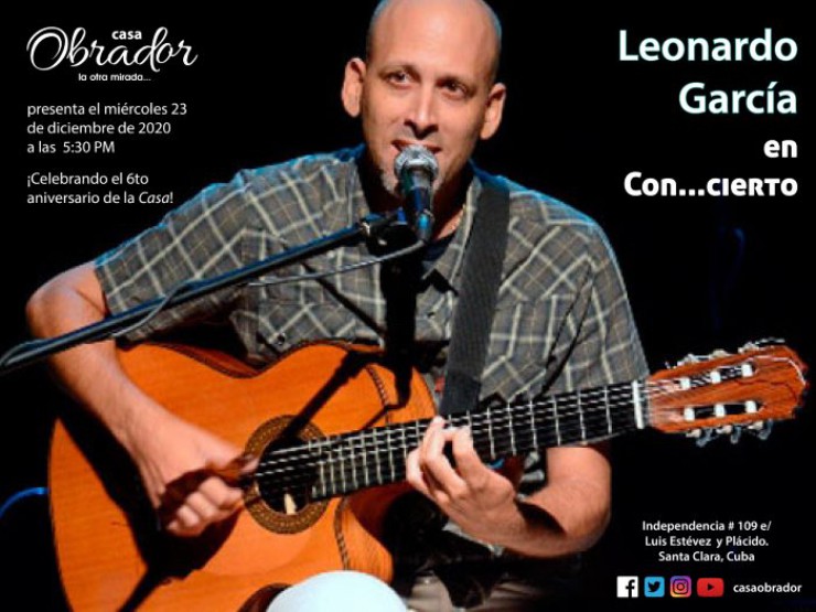 Concierto Leonardo Garcia
