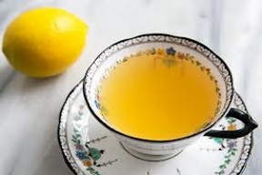 Te Blanco Con Limonada A La Fresa