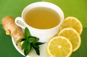 Tisana De Limon Y Jengibre